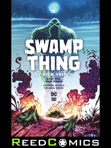 Swamp thing rick - by, veitch