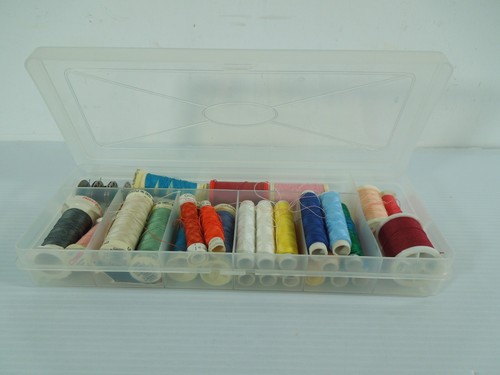 Plastic sewing thread - thread, storage