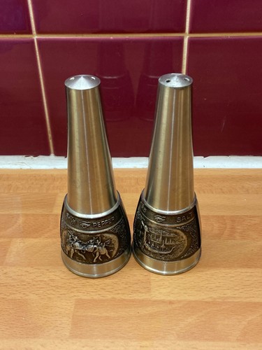 Pewter salt pepper - pewter,