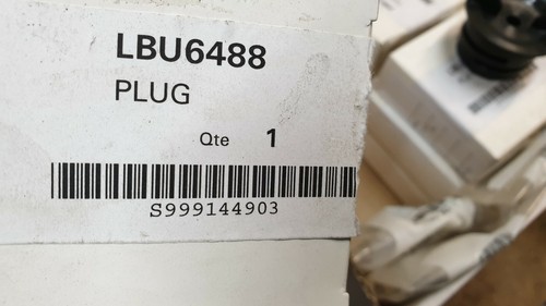 Ldv pilot oil filler - pilot,