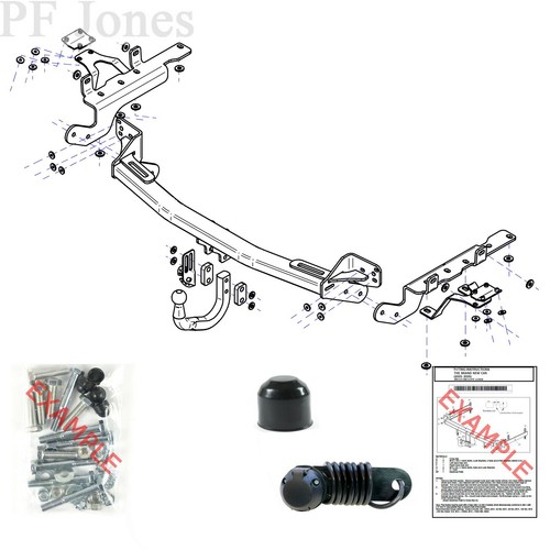Tow trust towbar for - tow-trust, toyota