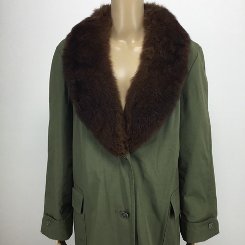 Vintage read trench coat - vintage,