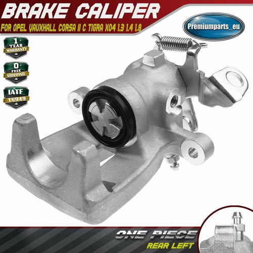 Brake caliper rear left - rear,