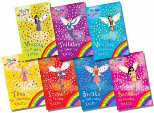 Rainbow magic fun day fairies - day,