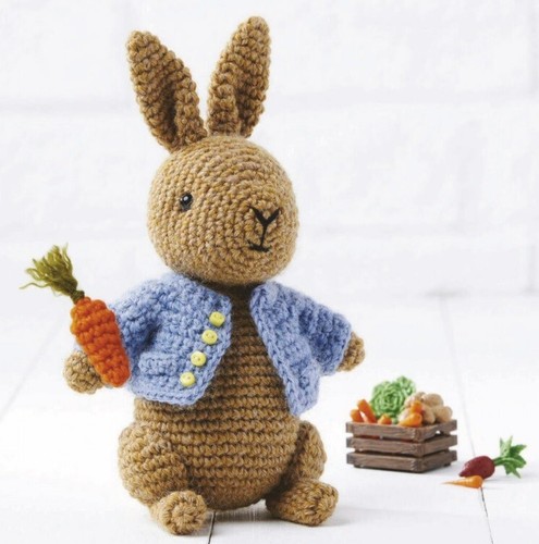 Crochet pattern peter rabbit - pattern,