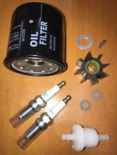 Service Parts Kit for TOHATSU 15HP 20HP 4-Stroke Outboard inc Impeller & Filters