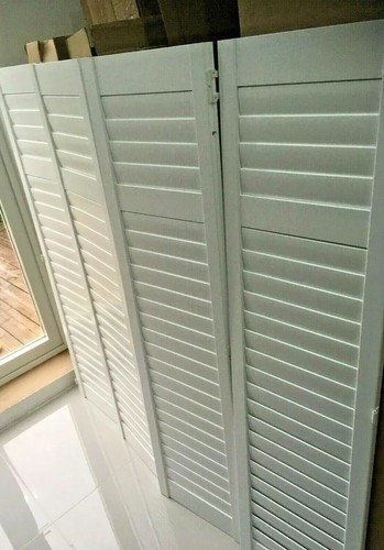 Plantation shutters blinds - , in