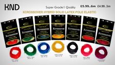NEW HYBRID XCROSSOVER SOLID POLE ELASTIC LOWEST PRICED 6 meters + FREE P&P