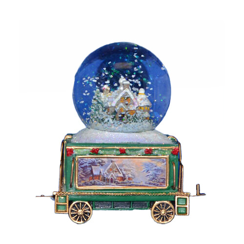Thomas kinkade white - kinkade,