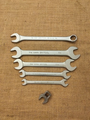 Britool open combi spanners - britool, af