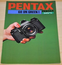Pentax MV1 SLR Brochure