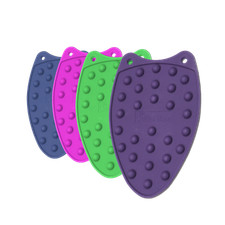 Quilted Bear Silicone Mini