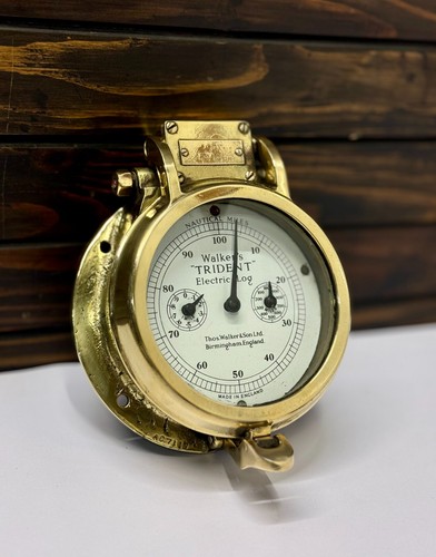 Original trident electric log - trident,
