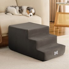 Dog Stairs Pet 3 Steps for Bed