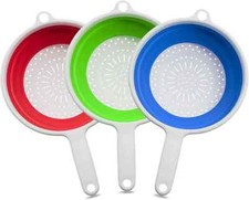 Collapsible Colander Strainer