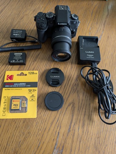 Panasonic lumix dmc g80 16mp - panasonic,