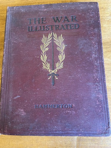 The war illustrated - illustrated, volume