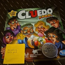 Hasbro Cluedo Junior Board Game (C1293)