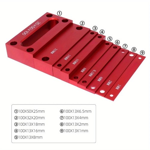 9pcs metric setup - 9pcs,