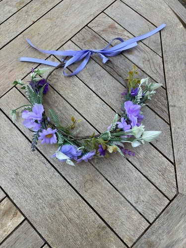 Handmade flower headdress for - headdress,