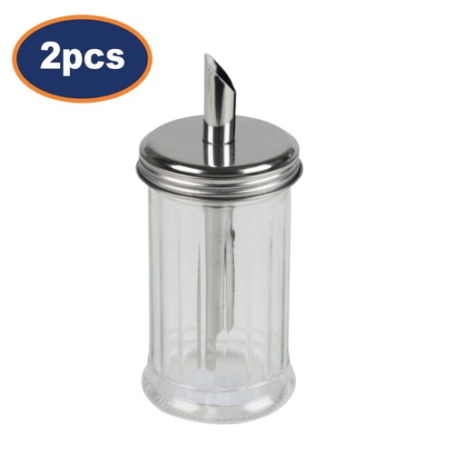 Sugar shaker 300ml - glass, jar
