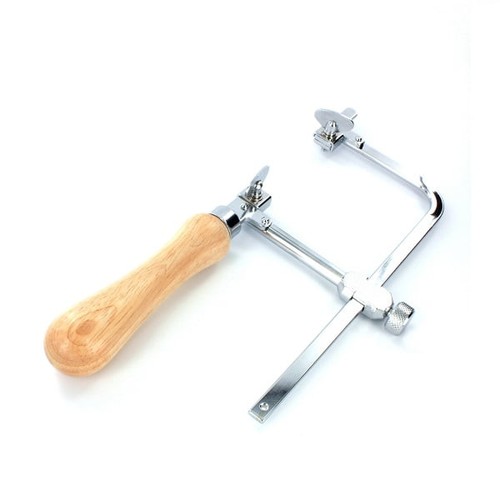 Piercing saw frame adjustable - piercing,