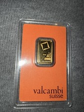 Valcambi Suisse 5g Gold Bar