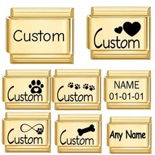 GOLD Personalised Italian