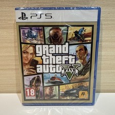 PS5 GTA 5 GRAND THEFT AUTO V Brand New & Sealed  ￼