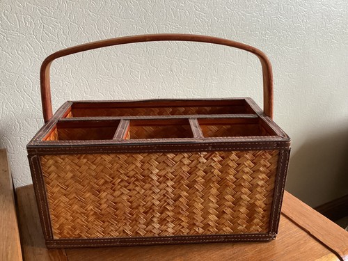Compartment wooden woven - compartment,