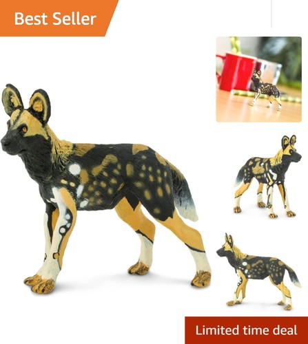 Miniature african wild dog - miniature,