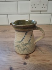 John Harlow Pottery Jug Somerset Pottery Made In England