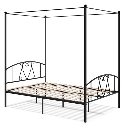 Double size metal canopy - size,