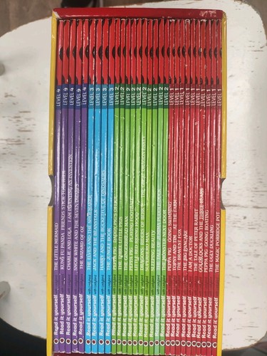 Read yourself with ladybird - yourself,