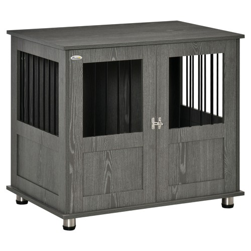 Pawhut dog crate kennel cage - pawhut,