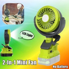Cordless Portable LED Fan