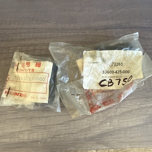Honda cb750 indicator rubber - cb750,