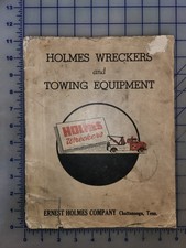 Holmes Truck Wrecker Brochure