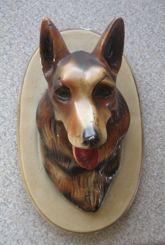 Vintage alsatian pottery - pottery, wall