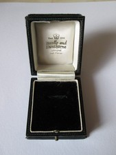 ANTIQUE RING BOX   (Boodle & Dunthorne)