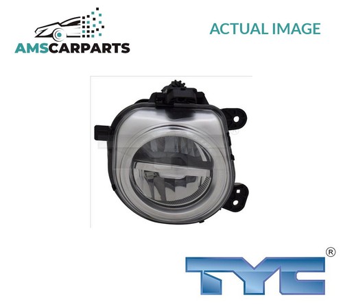 Driving fog light - lamp, left
