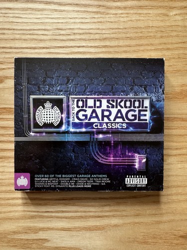 Ministry sound back - ministry, of