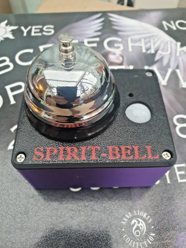 Spirirt bell pir ghost - spirirt, pir,ghost