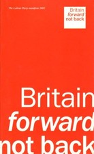Labour Party Manifesto 2005 -