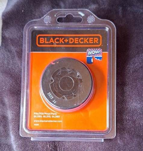Black decker strimmer spool - strimmer,