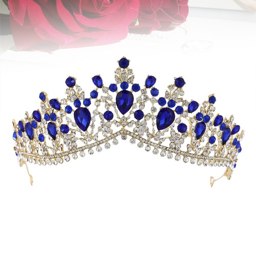 Rhinestone headpiece bridal - rhinestone,