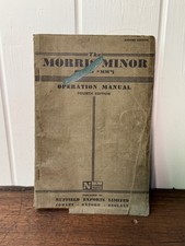 Vintage original morris - vintage, minor