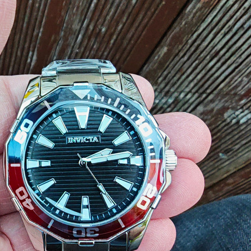 Invicta diver bundle - diver, case