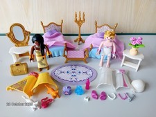 Playmobil 70453 Princess Bedroom Complete No Box