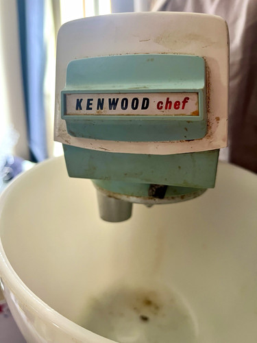 Kenwood chef stand mixer - chef,